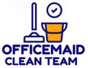 Officemaid Clean Team logo